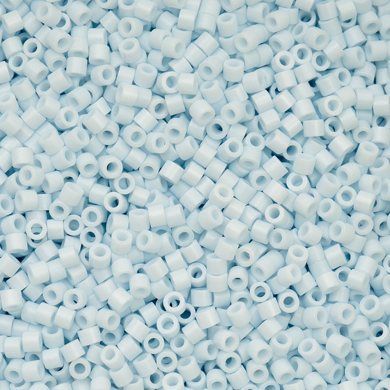 John Bead Opaque Finish Cylin Beads 11/0 Glass Cylindrical Seed Beads, 25g